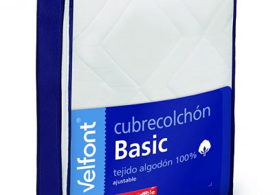 Cubrecolchon Velfont Basic Impermeable 5