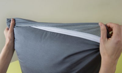 Funda de almohada para ninos impermeable 2